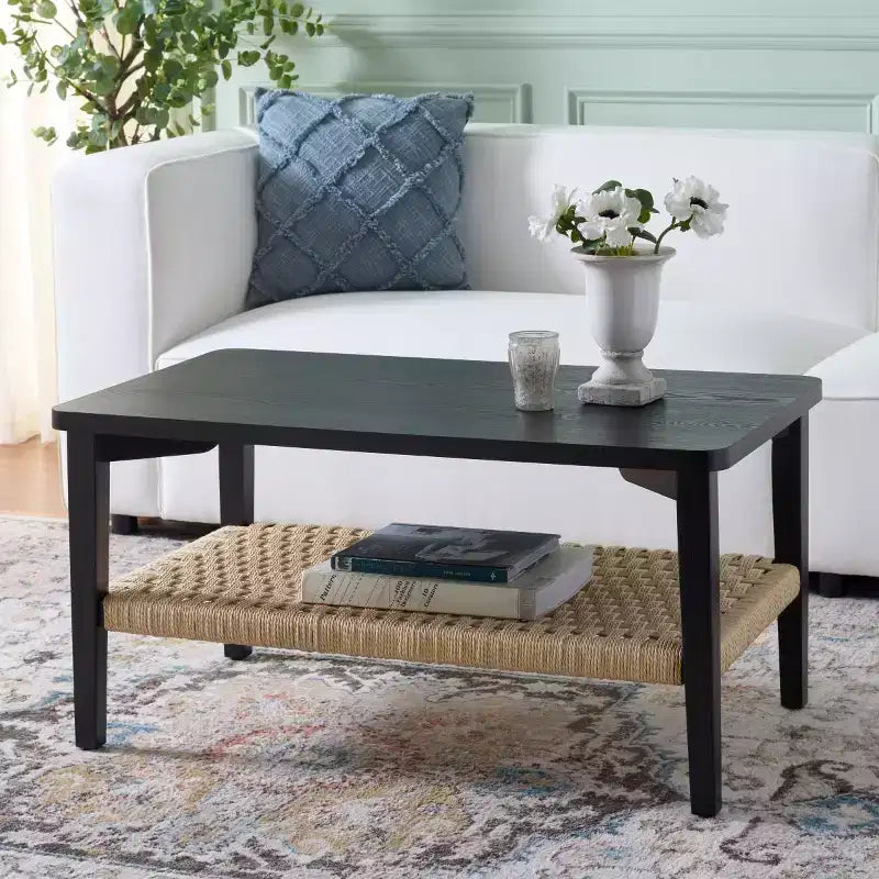 Mesa de centro Dino con 1 estante - COF2313 - Safavieh