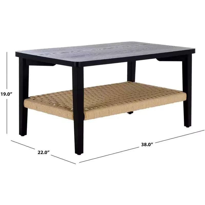 Mesa de centro Dino con 1 estante - COF2313 - Safavieh