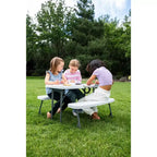 Mesa de picnic compacta Stansport para niños