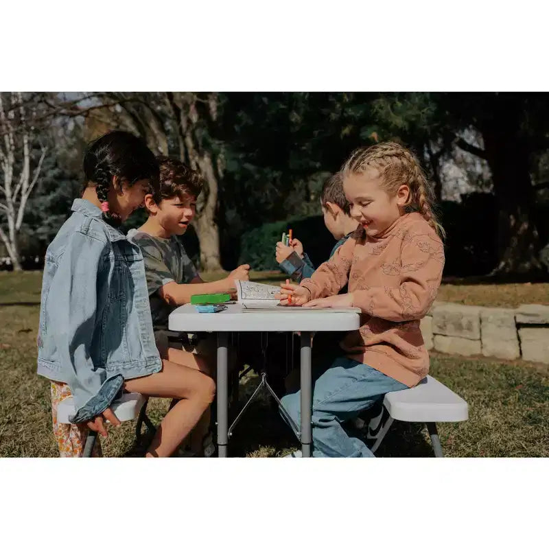 Mesa de picnic compacta Stansport para niños