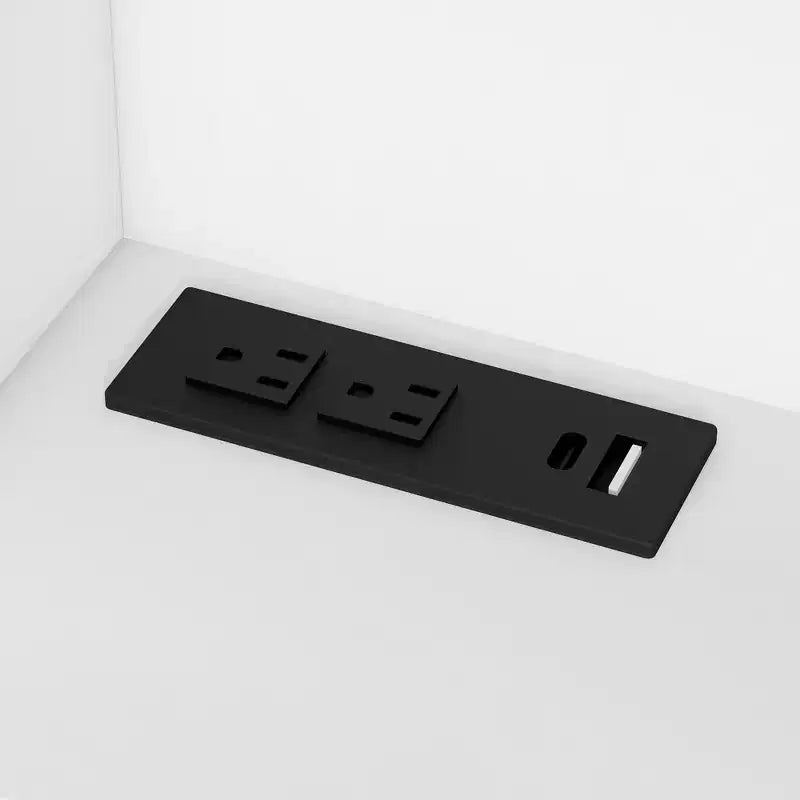Cama de día de madera Gibson de GDFStudio con estantes de almacenamiento y respaldo tapizado