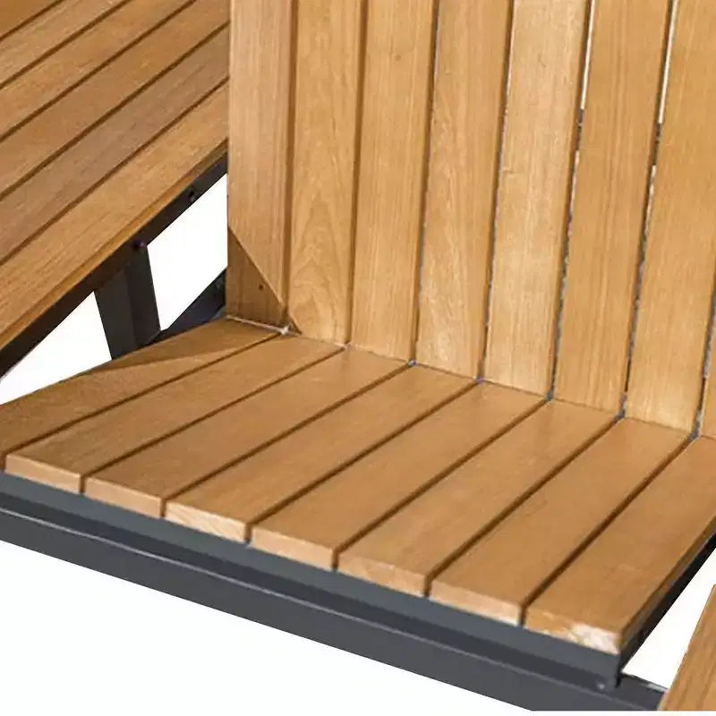 Mesa de comedor extensible para exteriores Royal Hampton de 62 a 84 pulgadas, aluminio, marrón