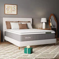 Novilla 12-in Medium Twin Hybrid Memory Foam/Coil Blend Mattress in a Box