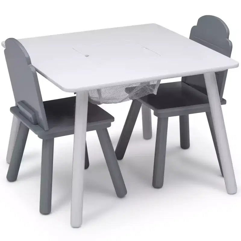 Juego de mesa y 2 sillas Delta Children con almacenaje