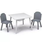 Juego de mesa y 2 sillas Delta Children con almacenaje