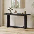 Christopher Knight Home Mesa de consola Bridgely con diseño de tablero de bandeja