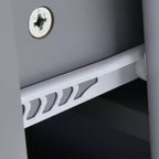 Carro de cocina con superficie de madera y barra de desayuno plegable, isla de cocina móvil con ruedas, almacenamiento y toallero