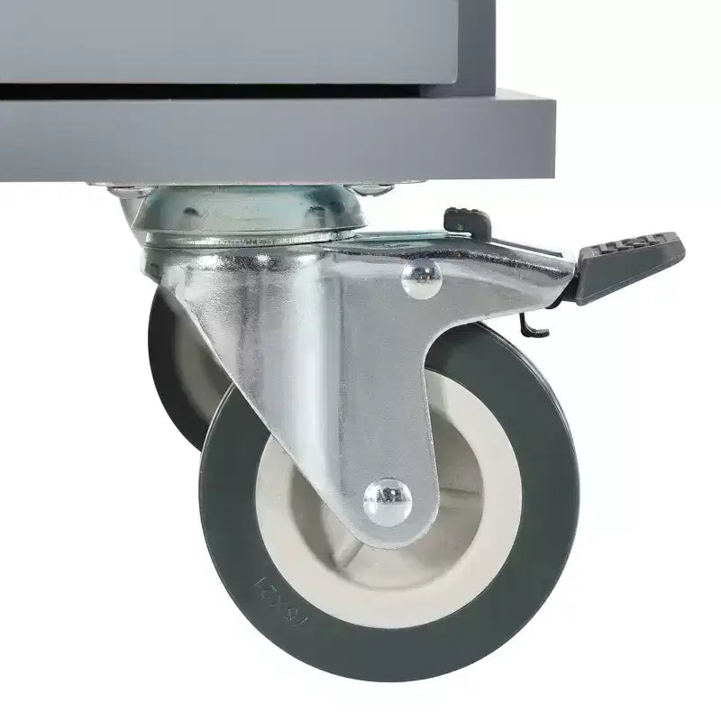 Carro de cocina con superficie de madera y barra de desayuno plegable, isla de cocina móvil con ruedas, almacenamiento y toallero