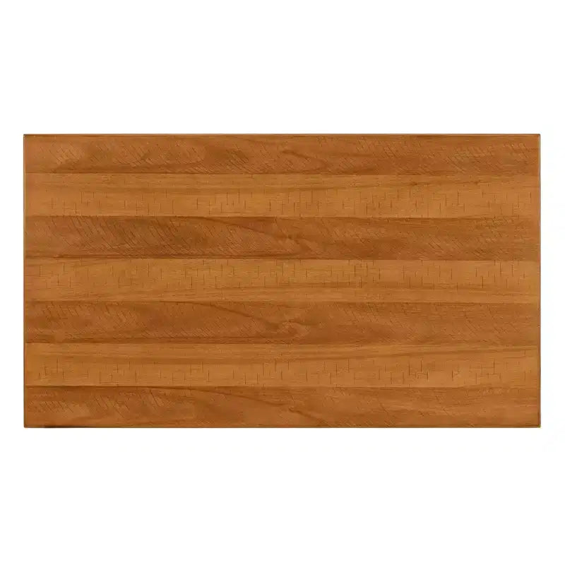 Juego de 3 mesas de centro de madera maciza Luxystar con cajón, incluye 1 mesa de centro vintage y 2 mesas auxiliares para sala de estar
