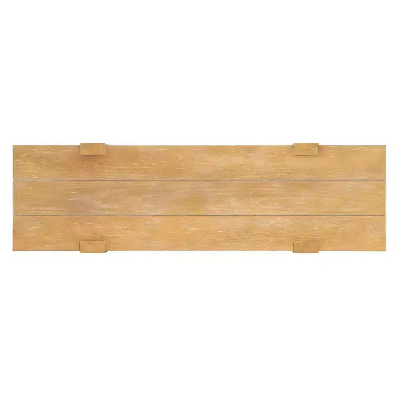 Mesa consola de 47" con cajones de almacenamiento, mesa detrás del sofá de chapa de madera, mesa estrecha para entrada para sala de estar u oficina en casa-Panipeachy