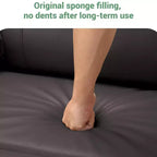 Sillón Reclinable de Masaje para Adultos, Mecedora Giratoria con Calefacción, Cuero PU, Control Remoto, Portavasos, Bolsillo Lateral, Sillón Reclinable Ancho para Sala de Estar, Dormitorio