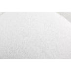 MAYEERTY Sillón Mecedora Tapizado de Tela de Peluche, para Interiores, Sala de Estar, Color Marfil