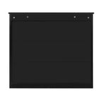 Botiquín de MDF rectangular FAMYYT de 32 pulg. de ancho x 28 pulg. de alto con espejo, 5 estantes extraíbles y bisagras de cierre suave