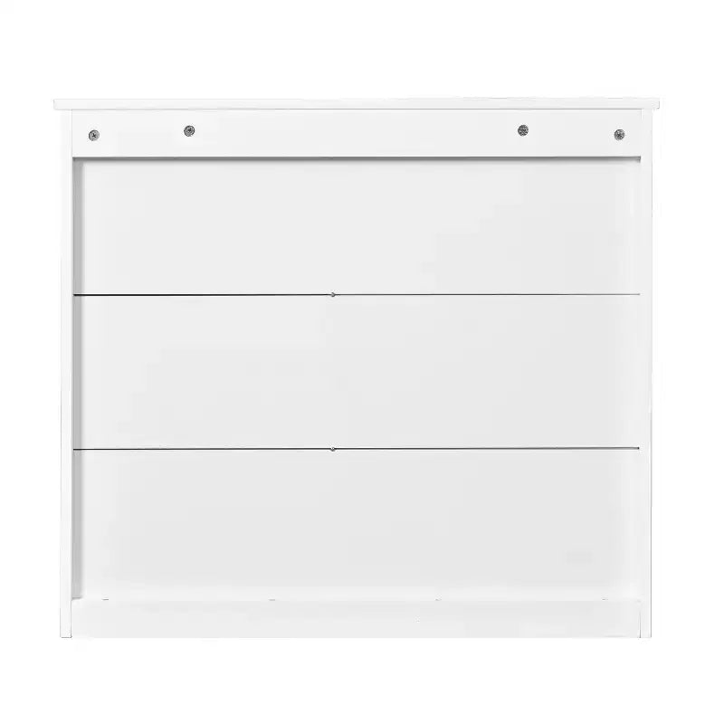 Botiquín de MDF rectangular FAMYYT de 32 pulg. de ancho x 28 pulg. de alto con espejo, 5 estantes extraíbles y bisagras de cierre suave
