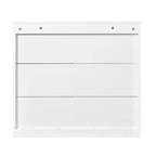 Botiquín de MDF rectangular FAMYYT de 32 pulg. de ancho x 28 pulg. de alto con espejo, 5 estantes extraíbles y bisagras de cierre suave