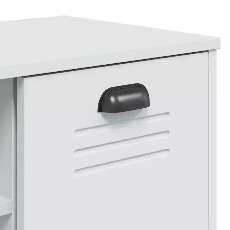 vidaXL Zapatero con estante de almacenamiento, organizador para pasillo, muebles de madera maciza de pino