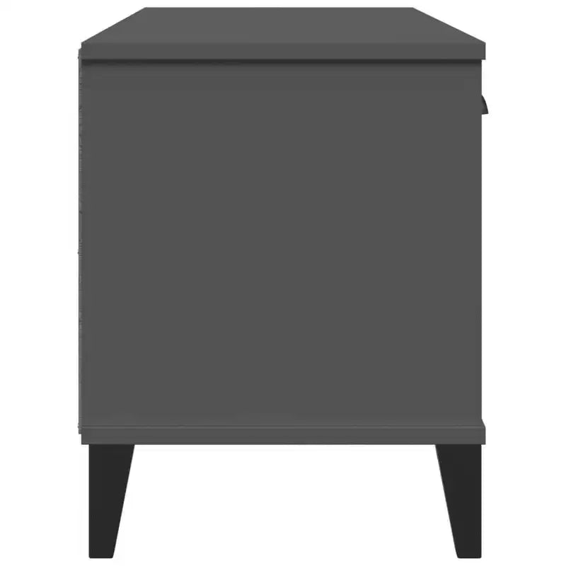 vidaXL Zapatero con estante de almacenamiento, organizador para pasillo, muebles de madera maciza de pino