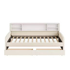Cama de plataforma tapizada de terciopelo tamaño individual Luxystar con estantes de almacenamiento y 2 cajones para sala de estar