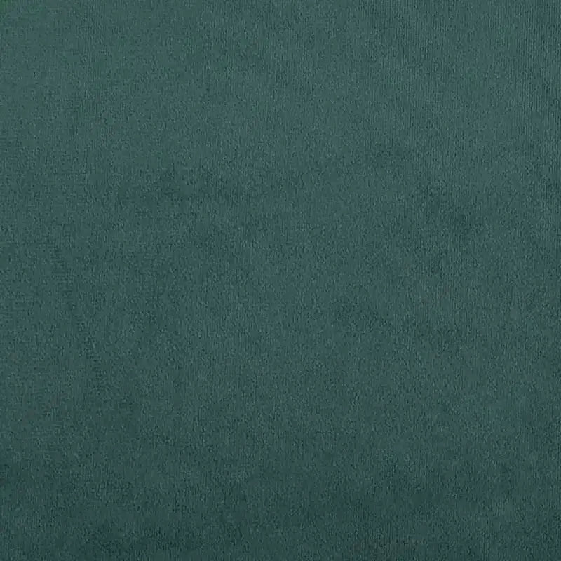 vidaXL Silla de respaldo alto Terciopelo verde oscuro, Madera maciza, Contrachapado Individual