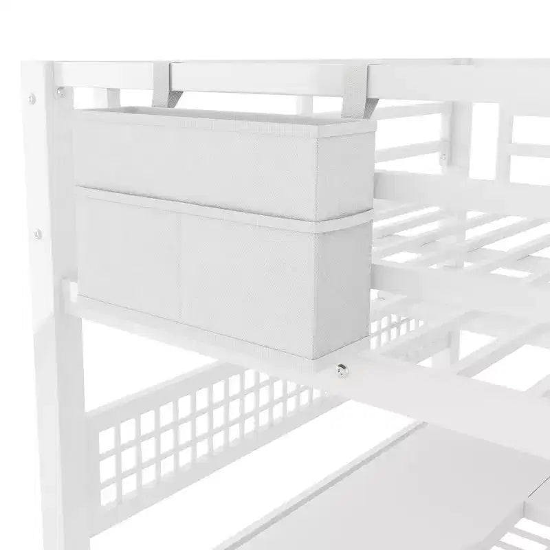 TUYOHW Cama alta de tamaño completo con escalera de almacenamiento y armario, cama alta de metal con escritorio, estantes de almacenamiento, estación de carga y luces LED para adolescentes y adultos