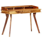 vidaXL Escritorio 45.3x19.7x33.5 Madera maciza de acacia