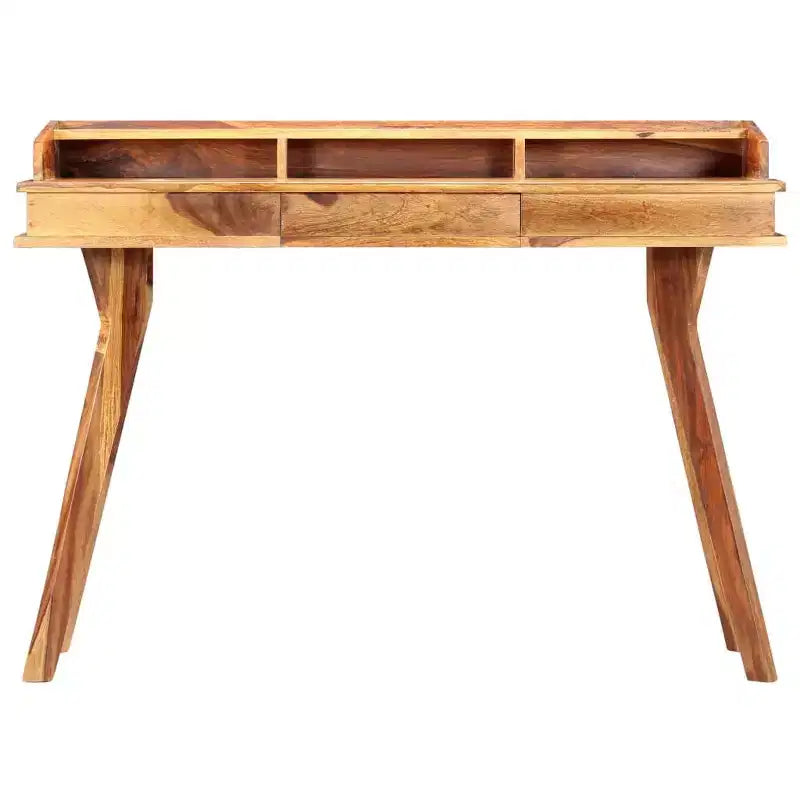 vidaXL Escritorio 45.3x19.7x33.5 Madera maciza de acacia