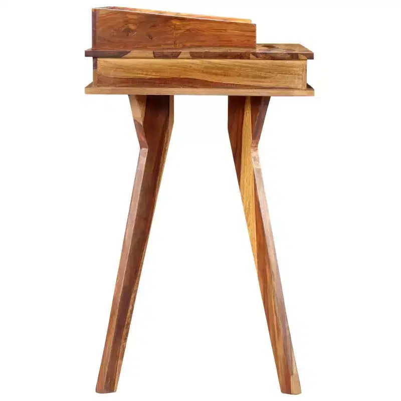 vidaXL Escritorio 45.3x19.7x33.5 Madera maciza de acacia