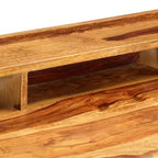vidaXL Escritorio 45.3x19.7x33.5 Madera maciza de acacia