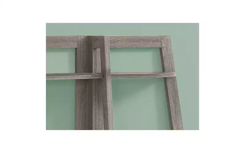 TUYOHW Estantería Moderna de Escalera de 3 Niveles, Estantería Abierta, Estantes de Madera para Libros, Librerías para Espacios Pequeños, Sala de Estar, Dormitorio, Oficina