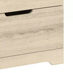 Cómoda de 6 cajones Galano con fabricación de madera 47 AN 15.6 PR 31.7 AL