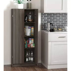 ClosetMaid Alacena de Despensa con Estantes Ajustables para Cocina, Gris