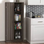 ClosetMaid Alacena de Despensa con Estantes Ajustables para Cocina, Gris