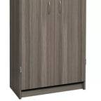 ClosetMaid Alacena de Despensa con Estantes Ajustables para Cocina, Gris