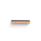 18.11 Estante flotante negro C para pared con soporte invisible, perfecto para la decoración de baño/dormitorio/cocina o exhibición de libros/plantas, fácil de instalar.