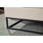 TUYOHW 58.6 Banco otomana de moda para pie de cama con almacenamiento, otomana de terciopelo de lujo, banco decorativo relleno de espuma suave con patas de hierro, capacidad de 227 kg