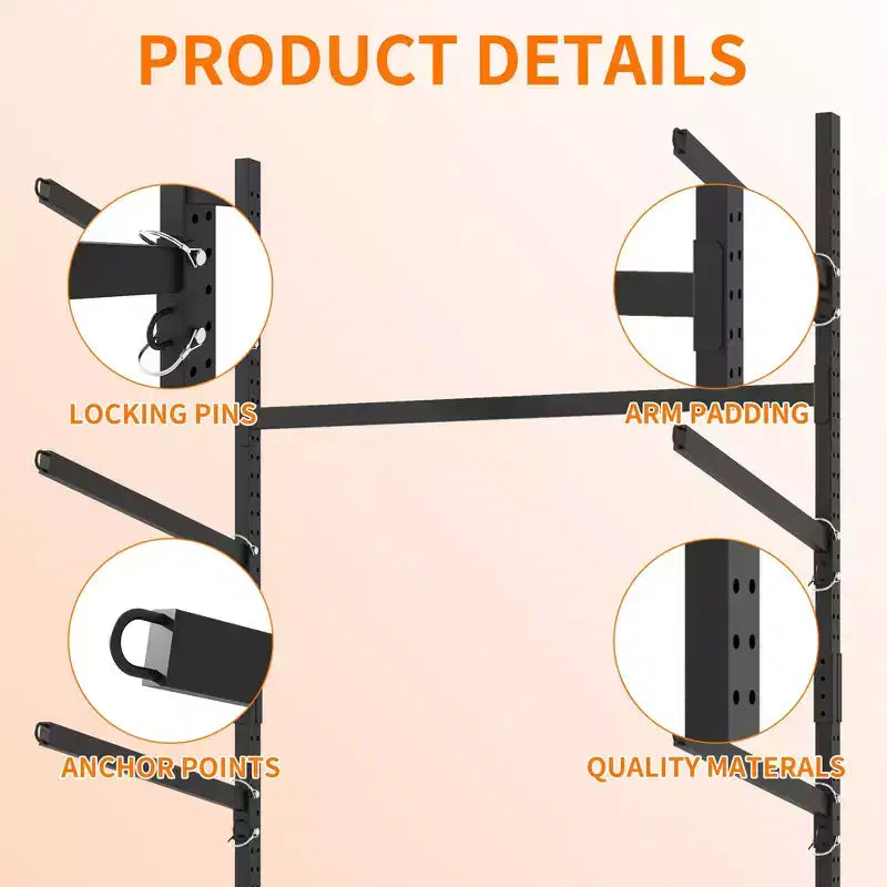 VIYET 80H Estante organizador para kayak independiente, soporte ajustable de alta resistencia con ruedas bloqueables, capacidad para 4 kayaks/canoas/SUP/tablas de surf (negro)