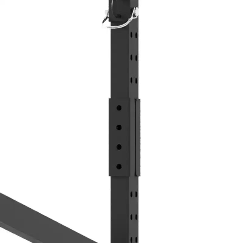 VIYET 80H Estante organizador para kayak independiente, soporte ajustable de alta resistencia con ruedas bloqueables, capacidad para 4 kayaks/canoas/SUP/tablas de surf (negro)
