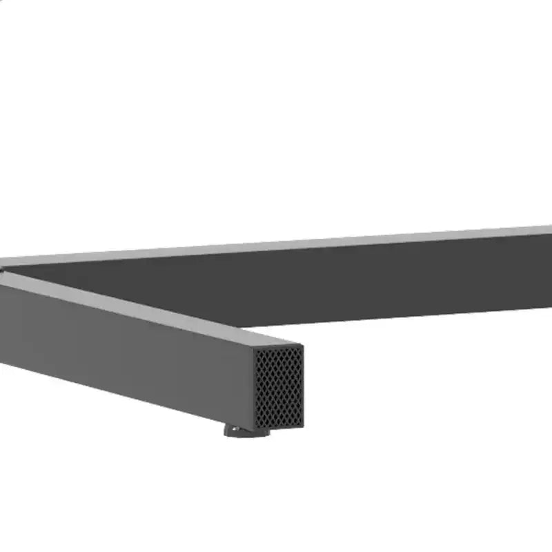 VIYET 80H Estante organizador para kayak independiente, soporte ajustable de alta resistencia con ruedas bloqueables, capacidad para 4 kayaks/canoas/SUP/tablas de surf (negro)