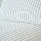Sofá Seccional Modular de 6 Piezas con Chaise y Otomana