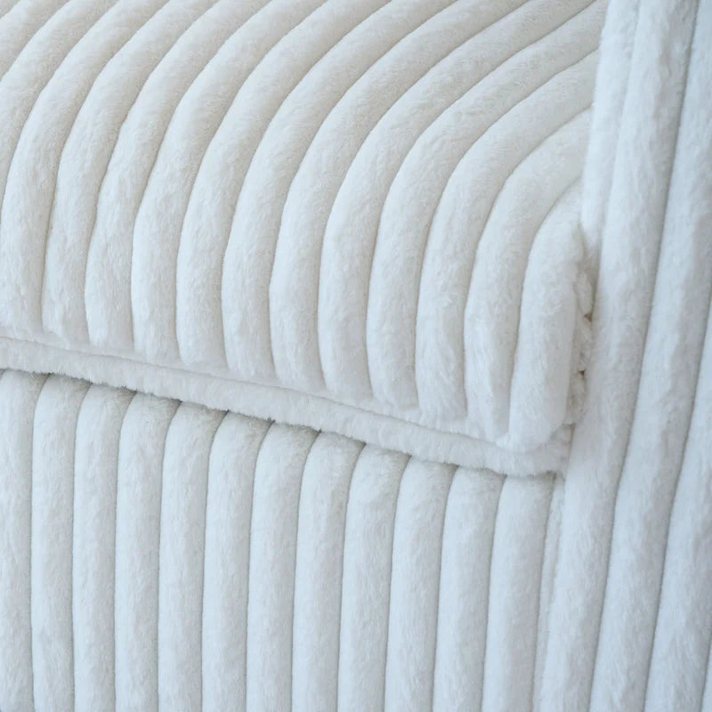 Sofá Seccional Modular de 6 Piezas con Chaise y Otomana