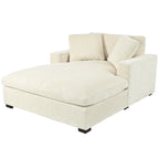 Sillón diván extragrande color beige