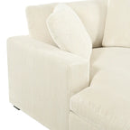 Sillón diván extragrande color beige