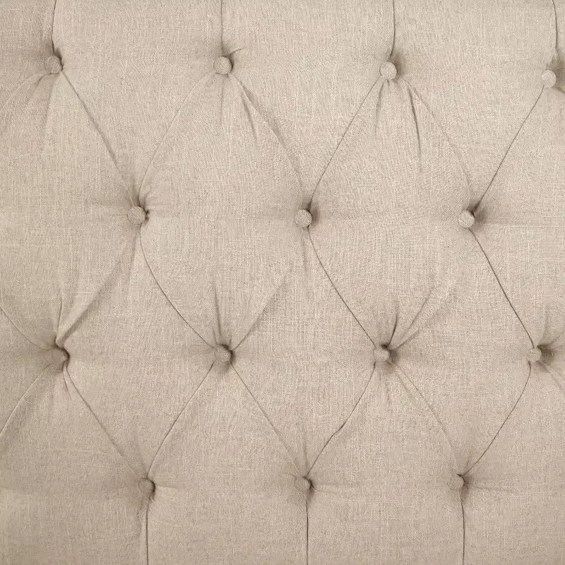 Cabecero de cama de alas Skyline Furniture con botones y capitoné de diamante