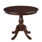 Mesa de comedor de pedestal redonda Carolina Living 36 Salem