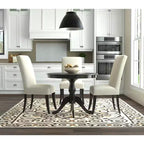 Mesa de comedor de pedestal redonda Carolina Living 36 Salem