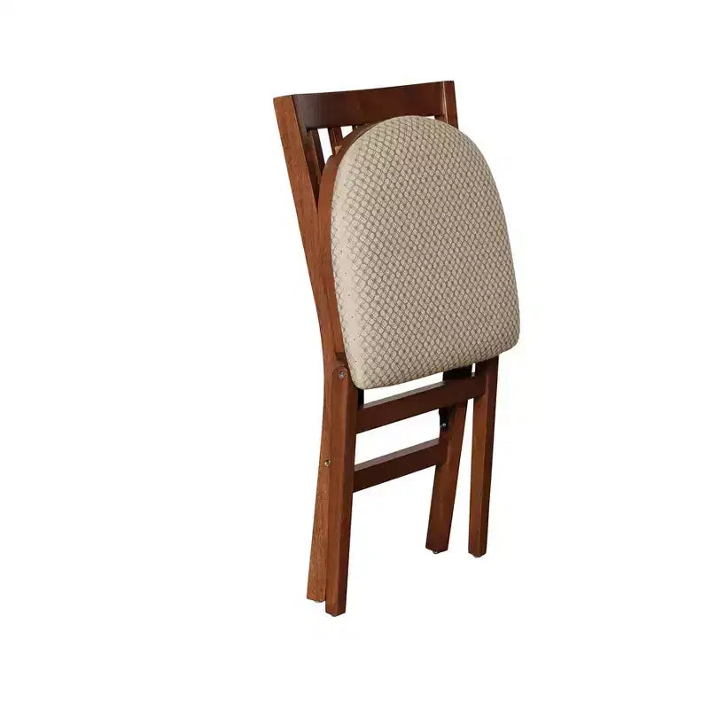 Juego de 2 sillas plegables School House Cherry - Stakmore
