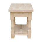Mesa auxiliar toscana - Sin acabar - International Concepts
