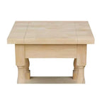 Mesa auxiliar toscana - Sin acabar - International Concepts