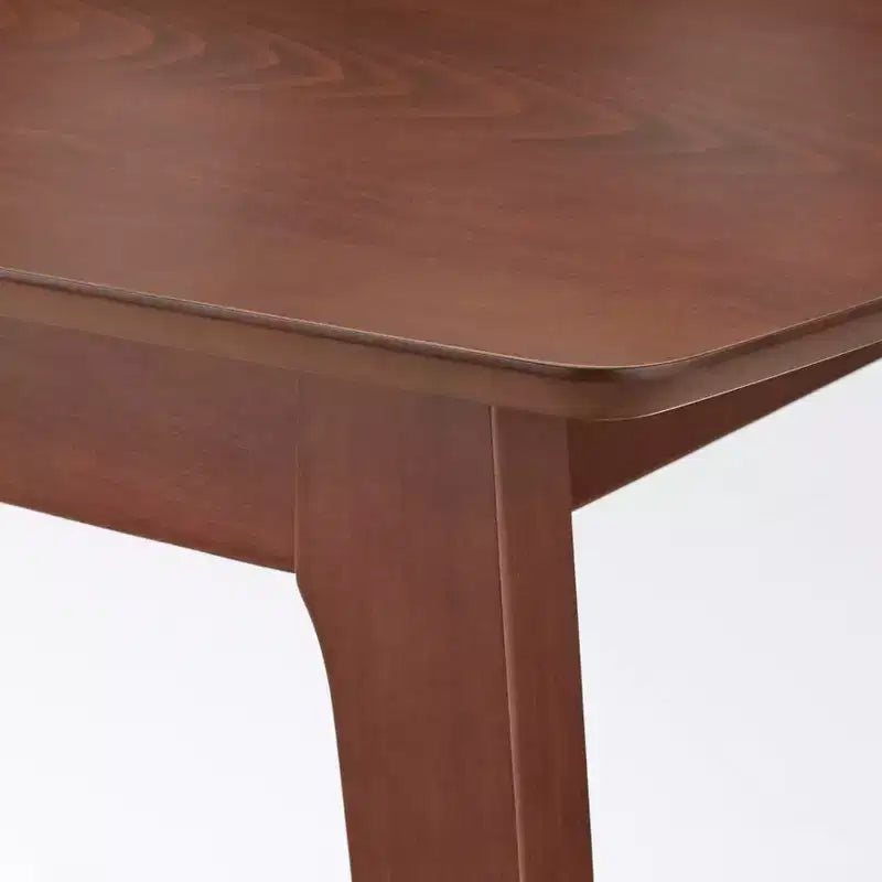 Mesa de comedor rectangular de haya maciza Buylateral Archer de estilo moderno de mediados de siglo Nogal: Haya maciza, Diseño de mediados de siglo, Capacidad para 6 personas
