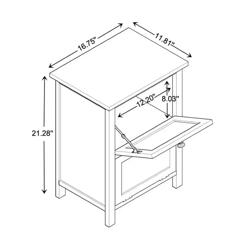 Sariah Wood Rattan 2 Door Nightstand White - Baxton Studio